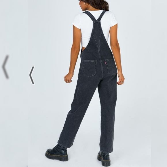 Levi's Overall Gray size XS XL - Picture 2 of 9